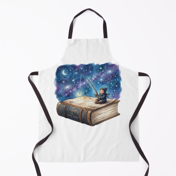 Item preview, Fishing For Stars - Magical Watercolor Book of Dreams Art? designed and sold by Sanan Israyilli.