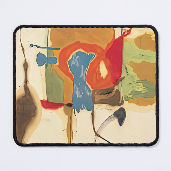 Item preview, Blue form in a scene, 1961- designed and sold by VeilOfPigments.