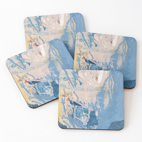 Item preview, Blue territory, 1955- designed and sold by VeilOfPigments.