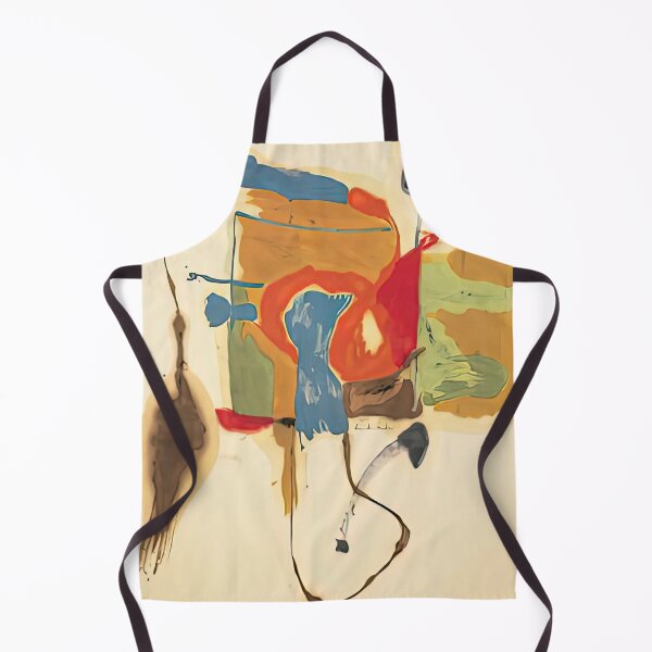 Item preview, Blue form in a scene, 1961- designed and sold by VeilOfPigments.