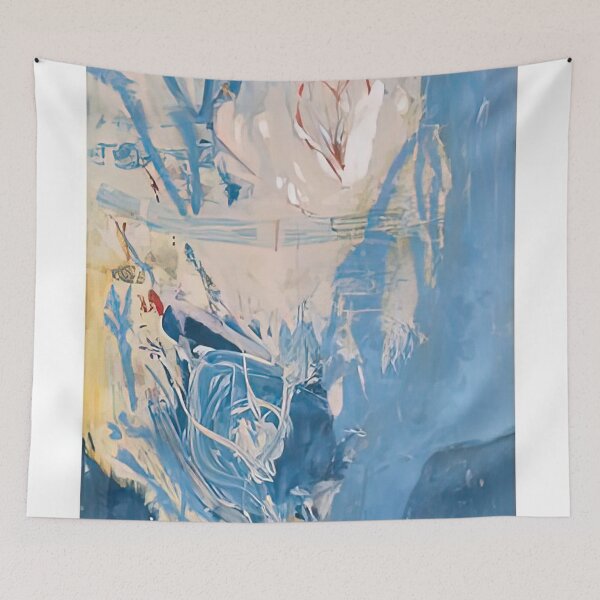 Item preview, Blue territory, 1955- designed and sold by VeilOfPigments.