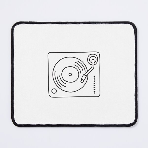Item preview, A vinyl record placed on a turntable designed and sold by rasagamastore.