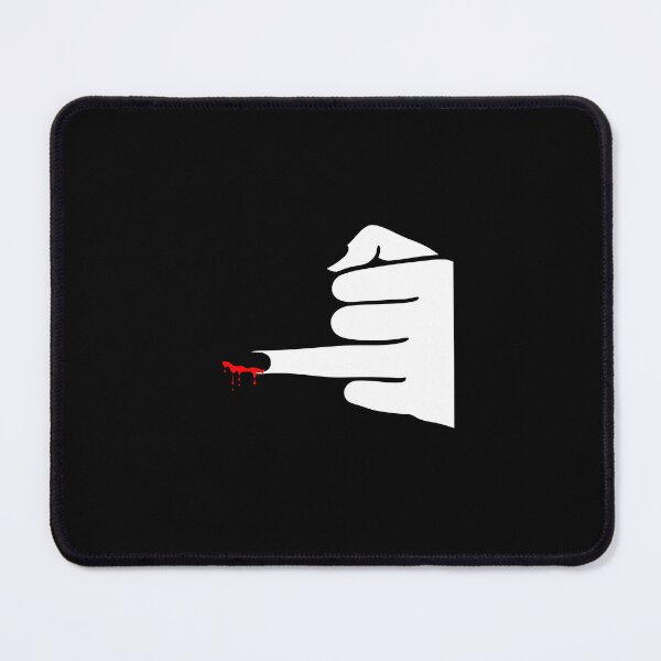 Item preview, Bloody Middle Finger - Edgy Antisocial Halloween designed and sold by offquote. by nttglyphs.