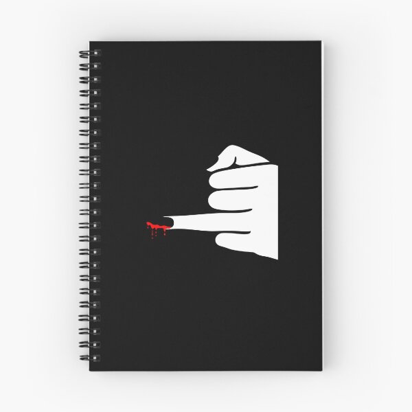 Item preview, Bloody Middle Finger - Edgy Antisocial Halloween designed and sold by offquote. by nttglyphs.