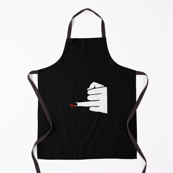 Item preview, Bloody Middle Finger - Edgy Antisocial Halloween designed and sold by offquote. by nttglyphs.