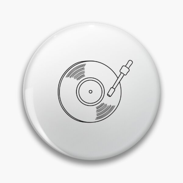 Item preview, A vinyl record spinning with a visible stylus arm designed and sold by rasagamastore.