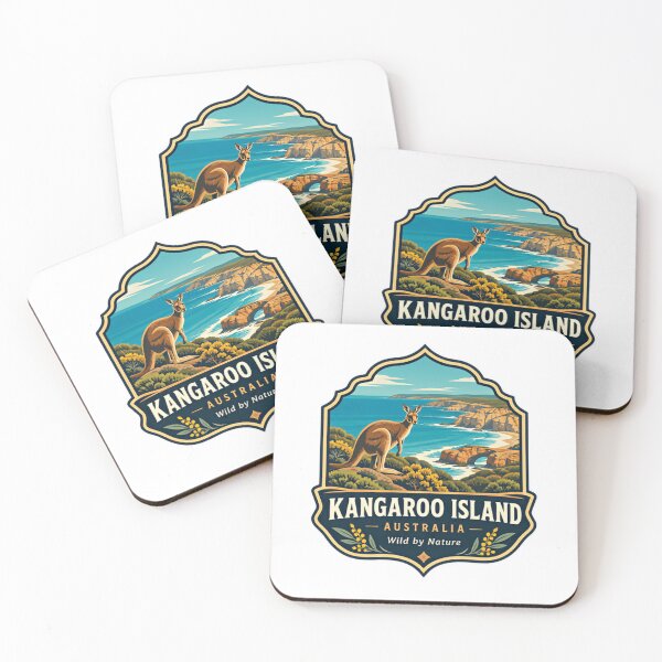 Item preview, Kangaroo Island Australia Wild By Nature Australian Travel Souvenir Vacation designed and sold by NeedForParks.