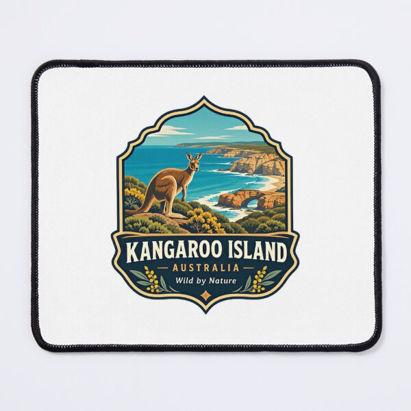 Item preview, Kangaroo Island Australia Wild By Nature Australian Travel Souvenir Vacation designed and sold by NeedForParks.