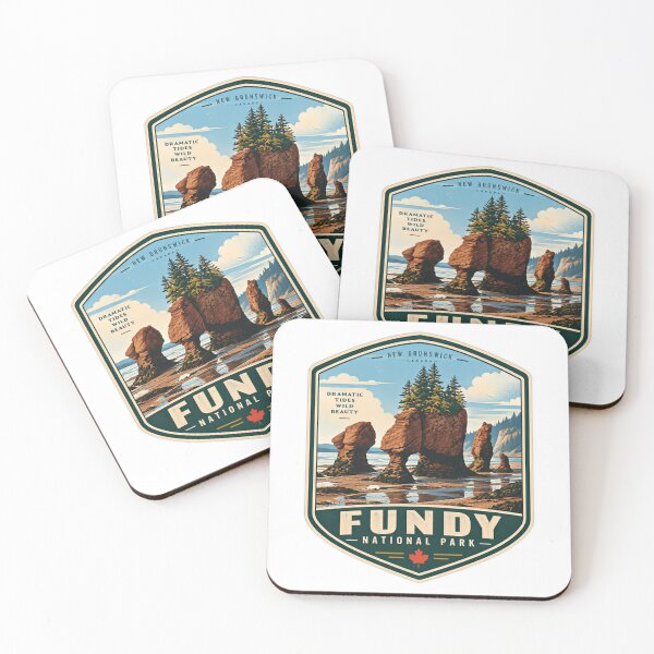 Item preview, Fundy National Park New Brunswick Canada Dramatic Tides Wild Beauty designed and sold by Simsimah26Parks.