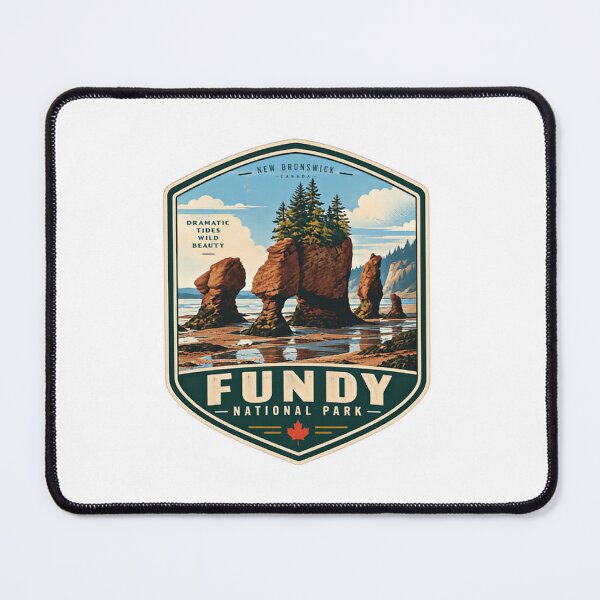 Item preview, Fundy National Park New Brunswick Canada Dramatic Tides Wild Beauty designed and sold by Simsimah26Parks.