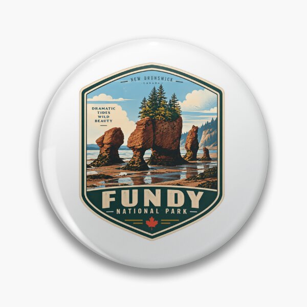 Item preview, Fundy National Park New Brunswick Canada Dramatic Tides Wild Beauty designed and sold by Simsimah26Parks.