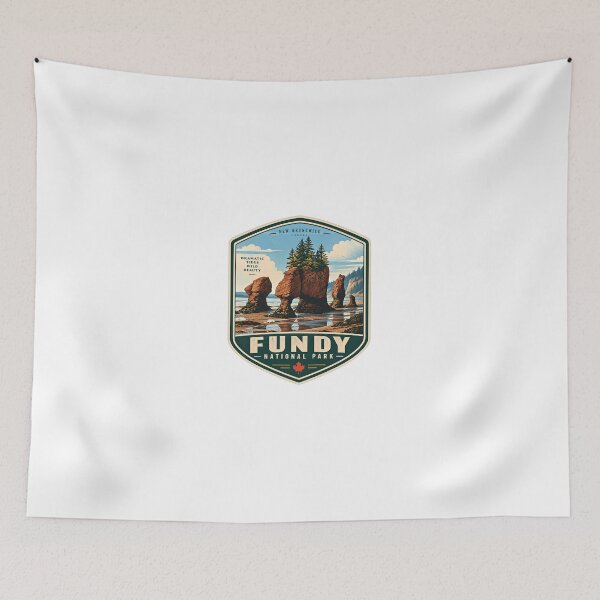 Item preview, Fundy National Park New Brunswick Canada Dramatic Tides Wild Beauty designed and sold by Simsimah26Parks.