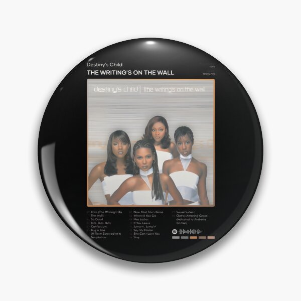 Item preview, Destiny_s Child - The Writing_s On The Wall Tracklist Album  designed and sold by GarrickHomenick.