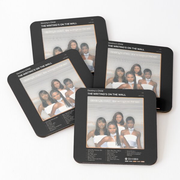 Item preview, Destiny_s Child - The Writing_s On The Wall Tracklist Album  designed and sold by GarrickHomenick.
