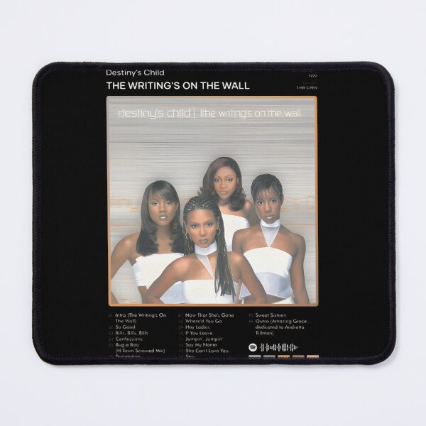 Item preview, Destiny_s Child - The Writing_s On The Wall Tracklist Album designed and sold by GarrickHomenick.