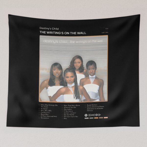 Item preview, Destiny_s Child - The Writing_s On The Wall Tracklist Album  designed and sold by GarrickHomenick.