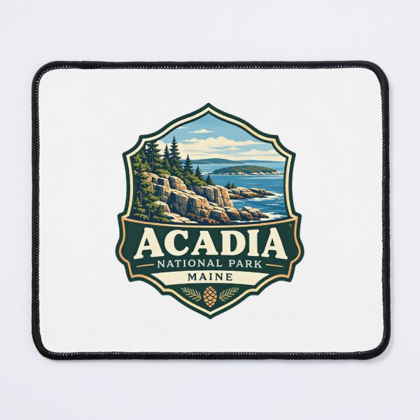 Item preview, Acadia National Park Maine Travel Souvenir Hiking Nature designed and sold by NeedForParks.