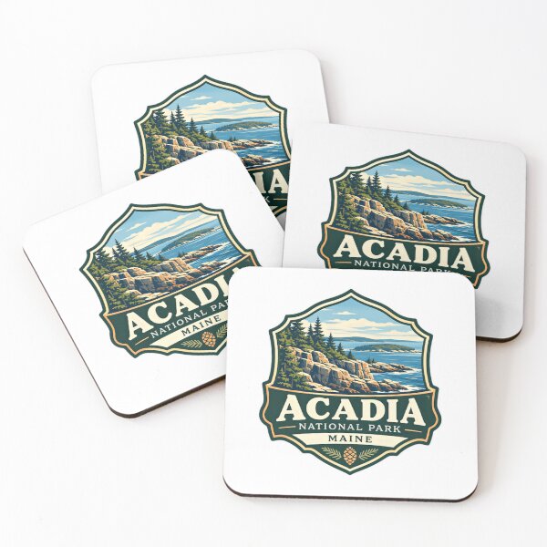 Item preview, Acadia National Park Maine Travel Souvenir Hiking Nature designed and sold by NeedForParks.