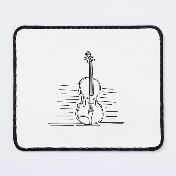 Item preview, A Violin leaning against a wall designed and sold by rasagamastore.