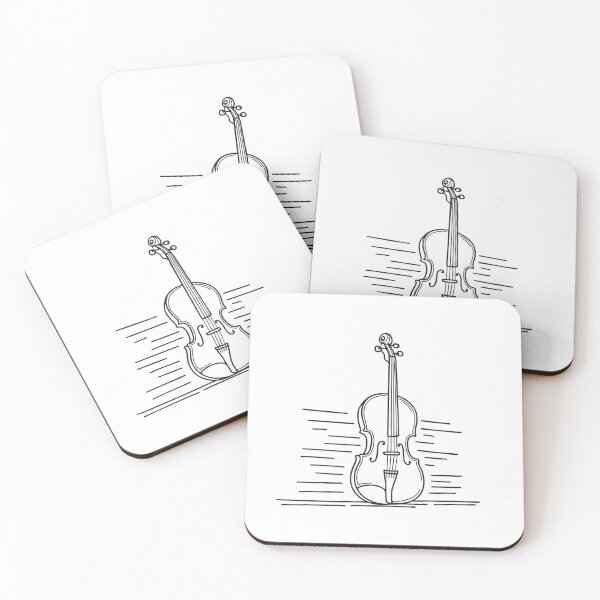 Item preview, A Violin leaning against a wall designed and sold by rasagamastore.