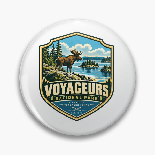 Item preview, Voyageurs National Park A Land Of Thousand Lakes Est. 1975 Minnesota Outdoors Souvenir designed and sold by Simsimah26Parks.