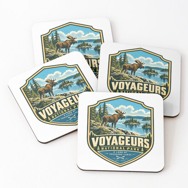 Item preview, Voyageurs National Park A Land Of Thousand Lakes Est. 1975 Minnesota Outdoors Souvenir designed and sold by Simsimah26Parks.