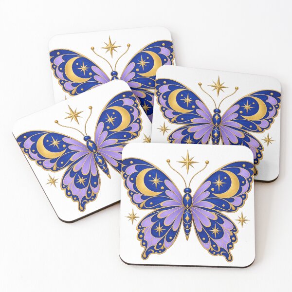Item preview, Celestial Butterfly with Moon Wings designed and sold by S06PMarketing.