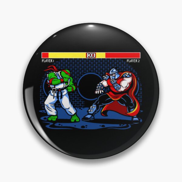 Item preview, Classic 16-Bit Arcade Martial Arts Fighting Parody designed and sold by qlam8297.