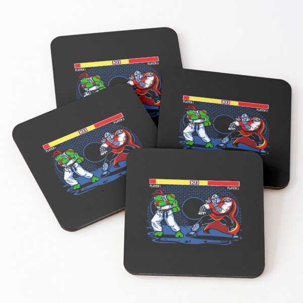 Item preview, Classic 16-Bit Arcade Martial Arts Fighting Parody designed and sold by qlam8297.