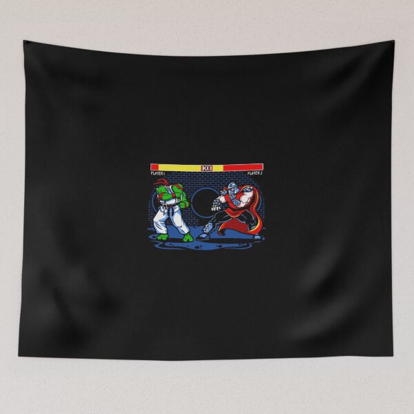 Item preview, Classic 16-Bit Arcade Martial Arts Fighting Parody designed and sold by qlam8297.