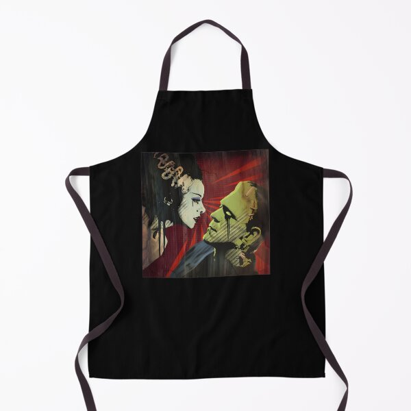 Item preview, Gothic Monster Couple Retro Pop Art designed and sold by MelissaHays.