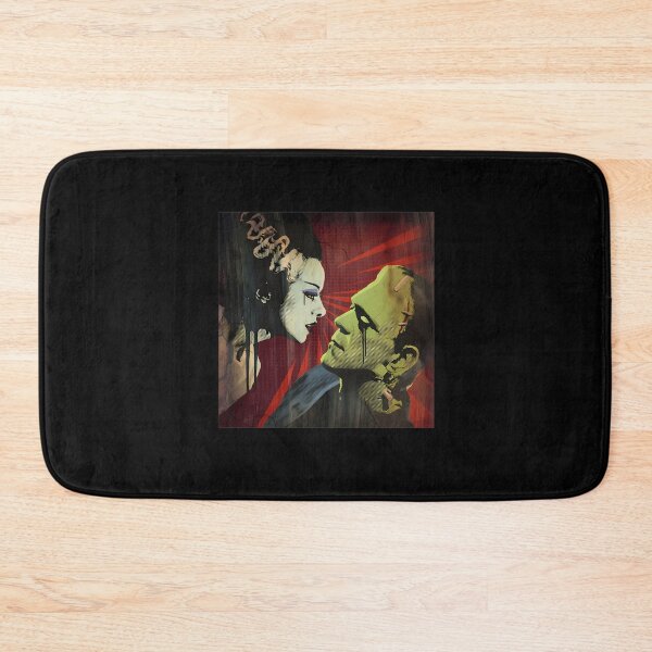 Item preview, Gothic Monster Couple Retro Pop Art designed and sold by MelissaHays.