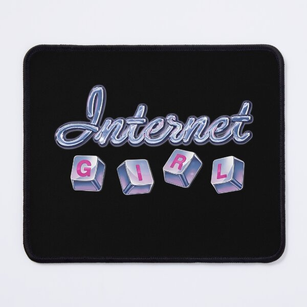 Item preview, KATSEYE Internet Girl Metallic Keyboard Keys Graphic designed and sold by cubomtumeshop.