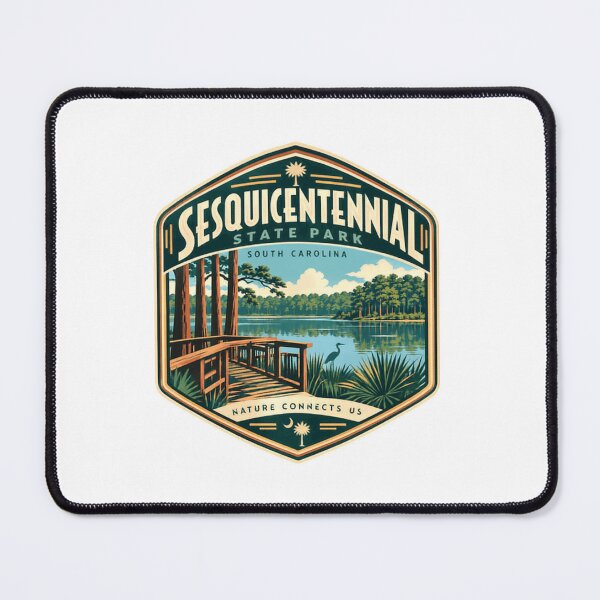Item preview, Sesquicentennial State Park South Carolina Nature Connects Us Outdoor Travel Visitor designed and sold by Simsimah26Parks.