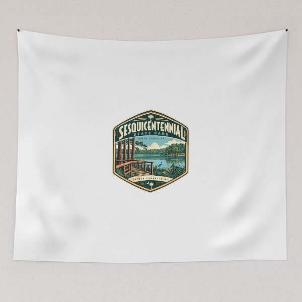 Item preview, Sesquicentennial State Park South Carolina Nature Connects Us Outdoor Travel Visitor designed and sold by Simsimah26Parks.