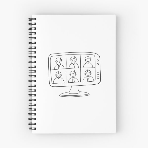 Item preview, A virtual conference with multiple speakers on screen designed and sold by rasagamastore.