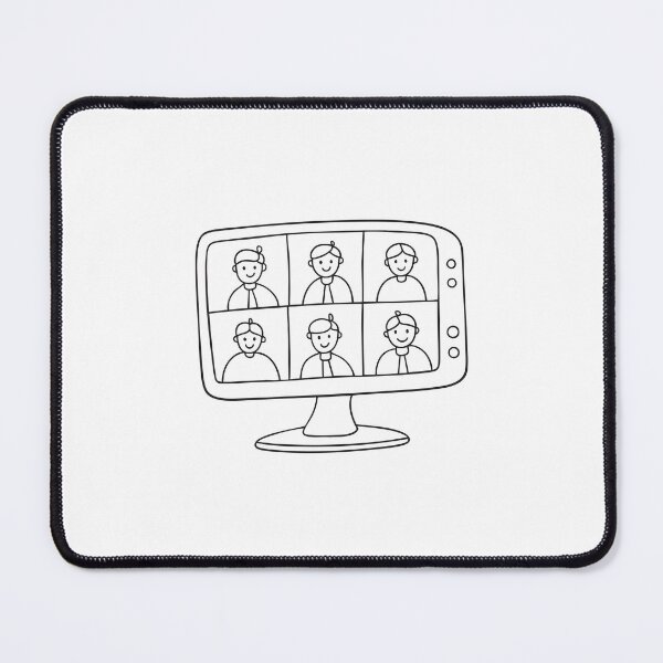 Item preview, A virtual conference with multiple speakers on screen designed and sold by rasagamastore.