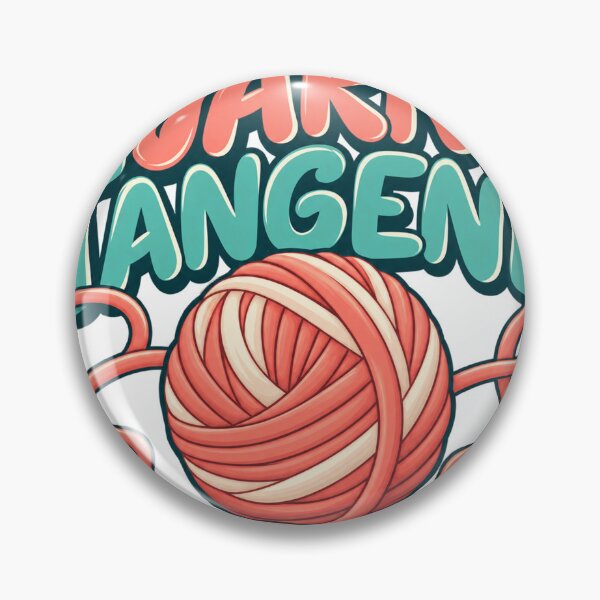 Item preview, Yarn Tangent Craft Humour Graphic designed and sold by S06PMarketing.