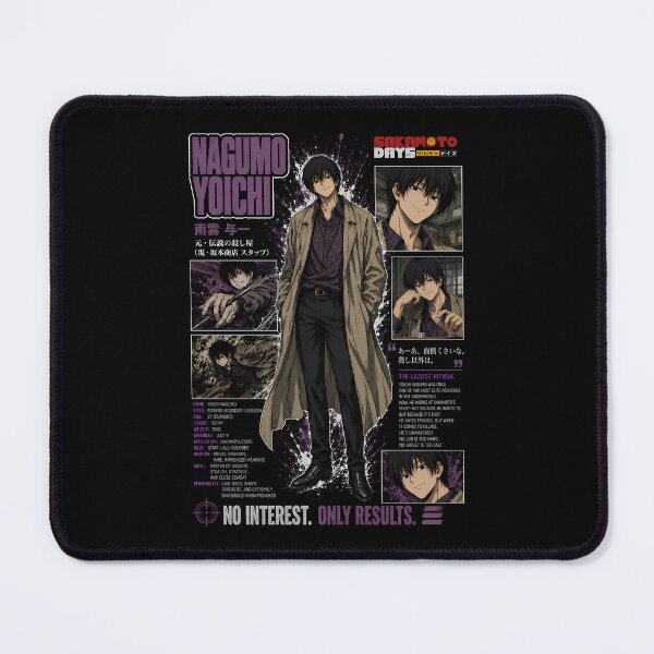 Item preview, Nagumo Order Assassin Magazine Sakamoto Days T-Shirt designed and sold by SirLivy.