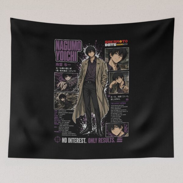 Item preview, Nagumo Order Assassin Magazine Sakamoto Days T-Shirt designed and sold by SirLivy.