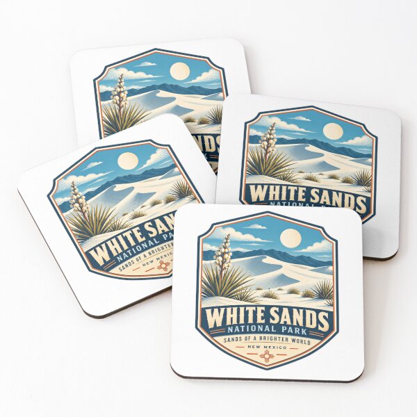 Item preview, White Sands National Park Sands Of A Brighter World New Mexico Travel Souvenir National Park designed and sold by Simsimah26Parks.