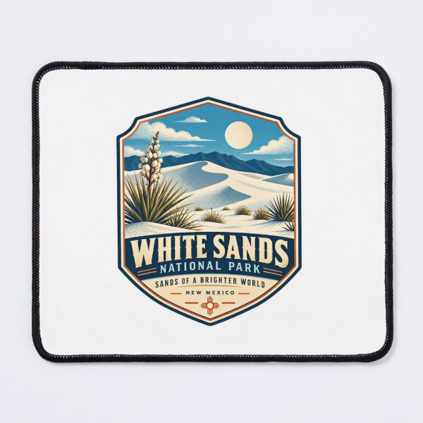 Item preview, White Sands National Park Sands Of A Brighter World New Mexico Travel Souvenir National Park designed and sold by Simsimah26Parks.