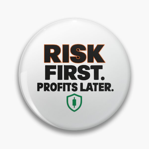 Item preview, Risk First Profits Later Trading Discipline designed and sold by AuricFlow.
