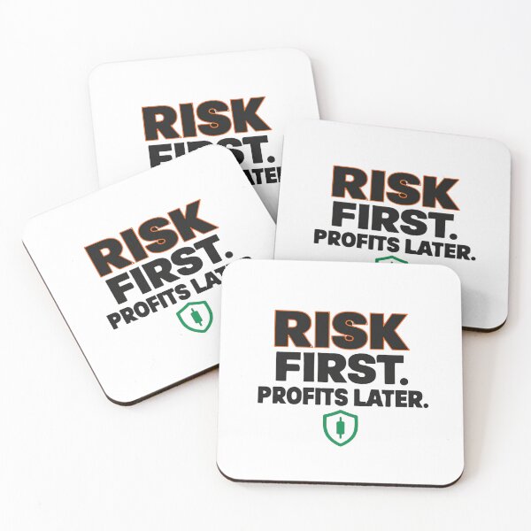 Item preview, Risk First Profits Later Trading Discipline designed and sold by AuricFlow.