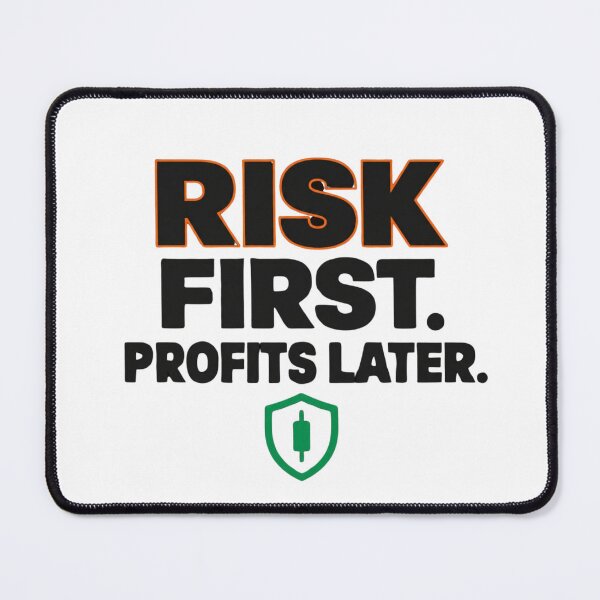 Item preview, Risk First Profits Later Trading Discipline designed and sold by AuricFlow.
