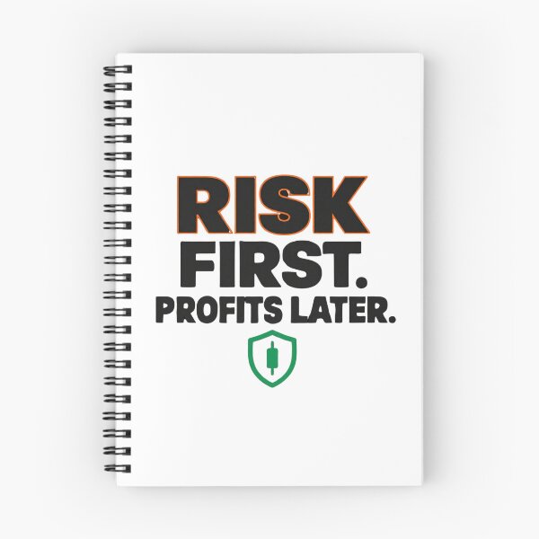 Item preview, Risk First Profits Later Trading Discipline designed and sold by AuricFlow.