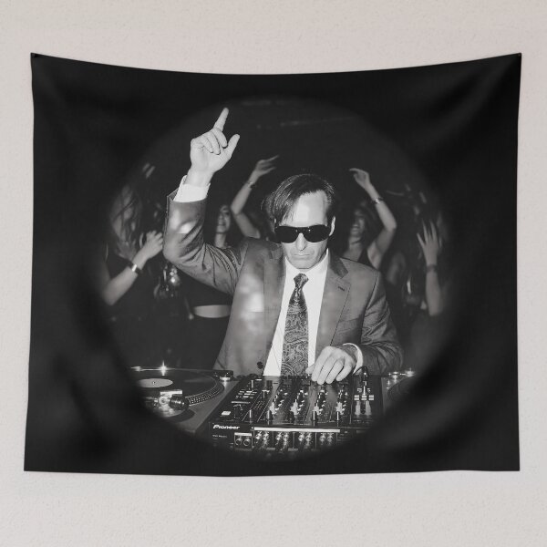 Item preview, Saul Goodman DJ, Better Call Saul designed and sold by lcnsdjstrtry.