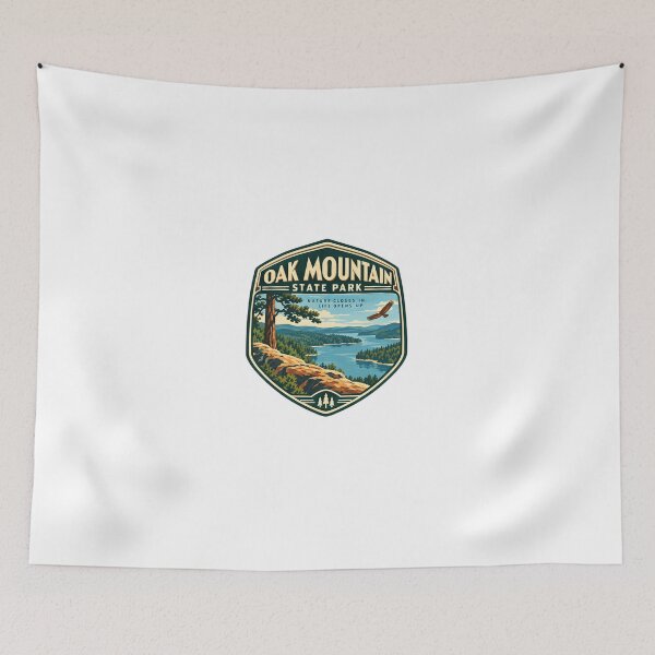 Item preview, Oak Mountain State Park Nature Closes In Life Opens Up Hiking Camping Outdoors Explorer designed and sold by Simsimah26Parks.