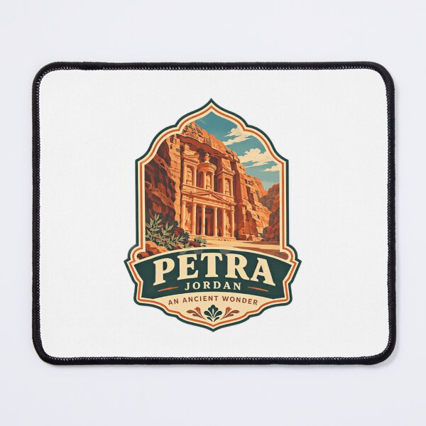 Item preview, Petra Jordan An Ancient Wonder Travel History Landmark Tourist designed and sold by NeedForParks.