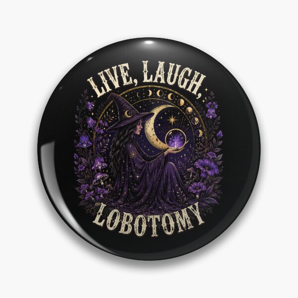 Item preview, Live Laugh Laboratory Witch Moon Magic designed and sold by BuncoHearas.